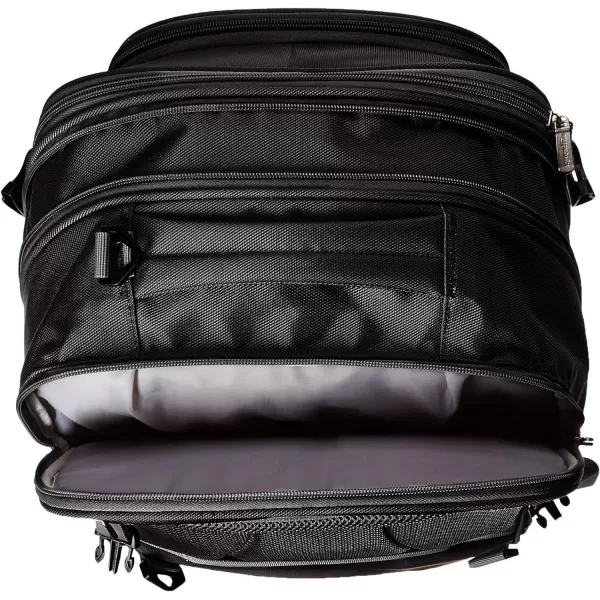 Amazon Basics CarryOn Travel Backpack  BlackBlack
