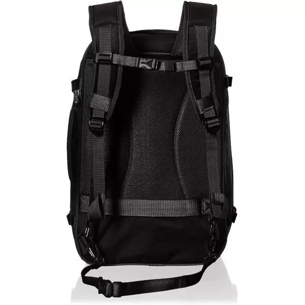 Amazon Basics CarryOn Travel Backpack  BlackBlack