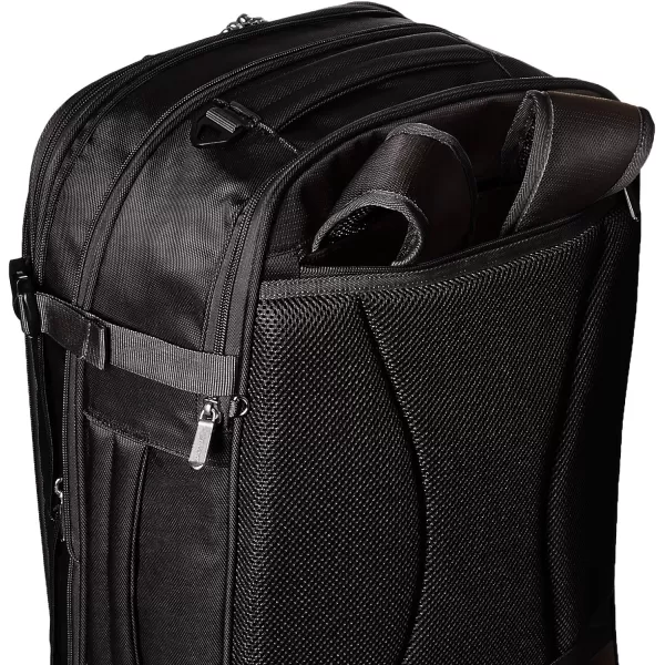 Amazon Basics CarryOn Travel Backpack  BlackBlack