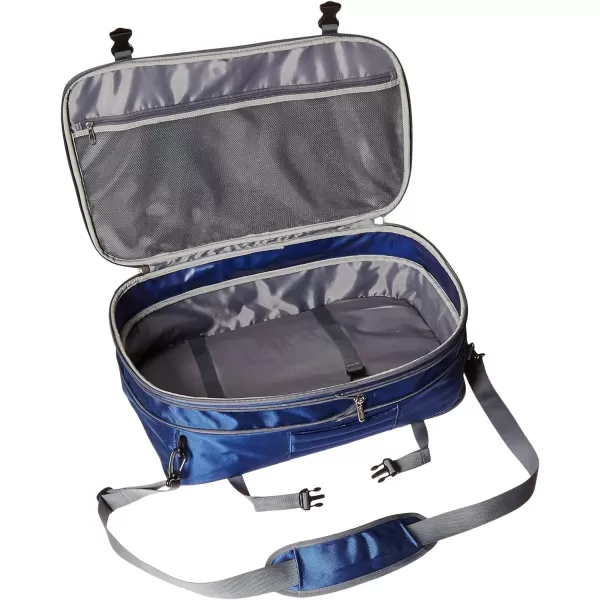 Amazon Basics CarryOn Travel Backpack  BlackNavy