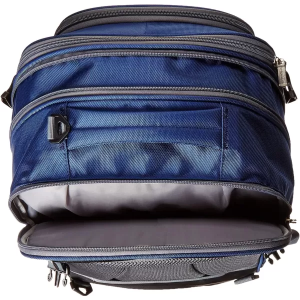 Amazon Basics CarryOn Travel Backpack  BlackNavy