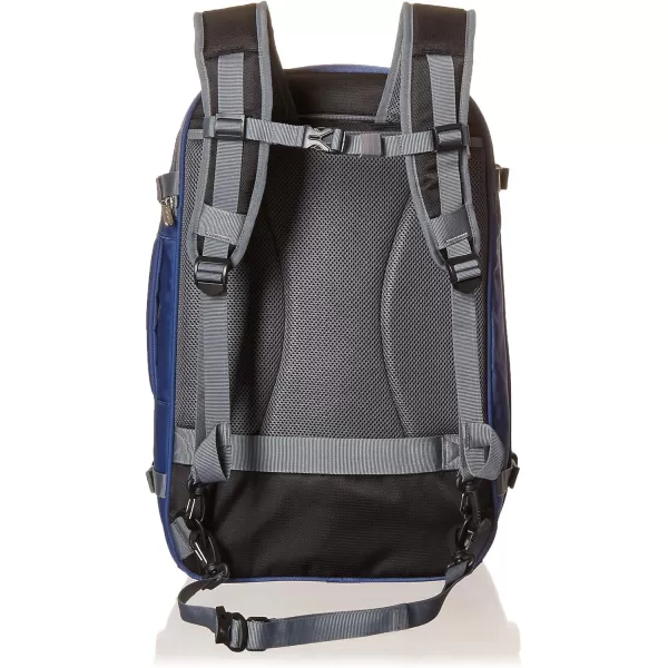Amazon Basics CarryOn Travel Backpack  BlackNavy