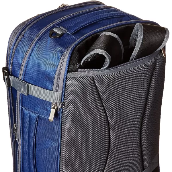 Amazon Basics CarryOn Travel Backpack  BlackNavy