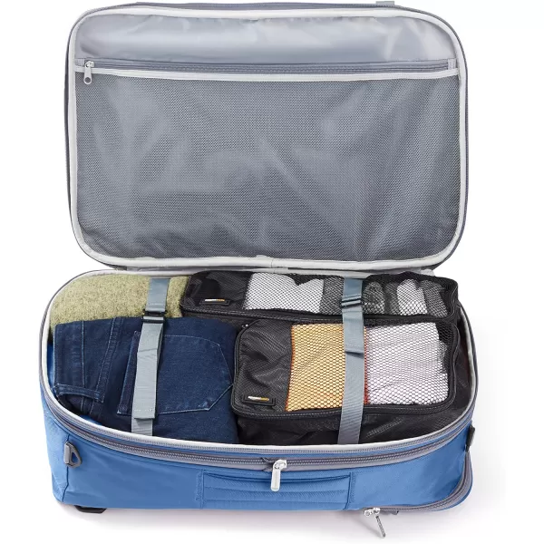 Amazon Basics CarryOn Travel Backpack  BlackNavy