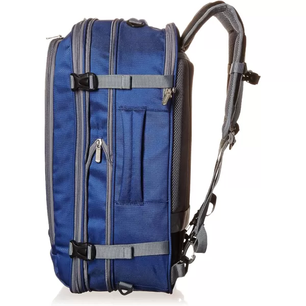 Amazon Basics CarryOn Travel Backpack  BlackNavy