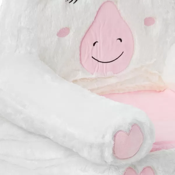 Amazon Basics Childrens Plush Chair Unicorn Medium MulticolorUnicorn