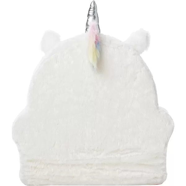 Amazon Basics Childrens Plush Chair Unicorn Medium MulticolorUnicorn