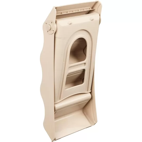 Amazon Basics Foldable Steps for Dogs and Cats Grey 146X2275X195146X2275X195 Foldable Tan