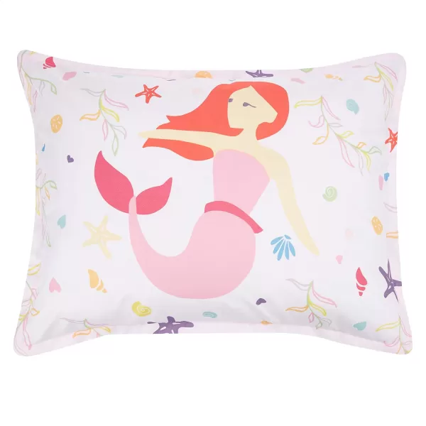 Amazon Basics Kids Easy Care Microfiber BedinaBag 5Piece Bedding Set Twin Butterfly FriendsMagical Mermaids Twin