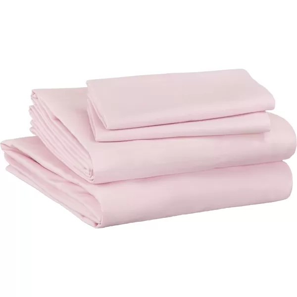 Amazon Basics Kids Easy Care Microfiber BedinaBag 5Piece Bedding Set Twin Butterfly FriendsPurple Unicorns FullQueen
