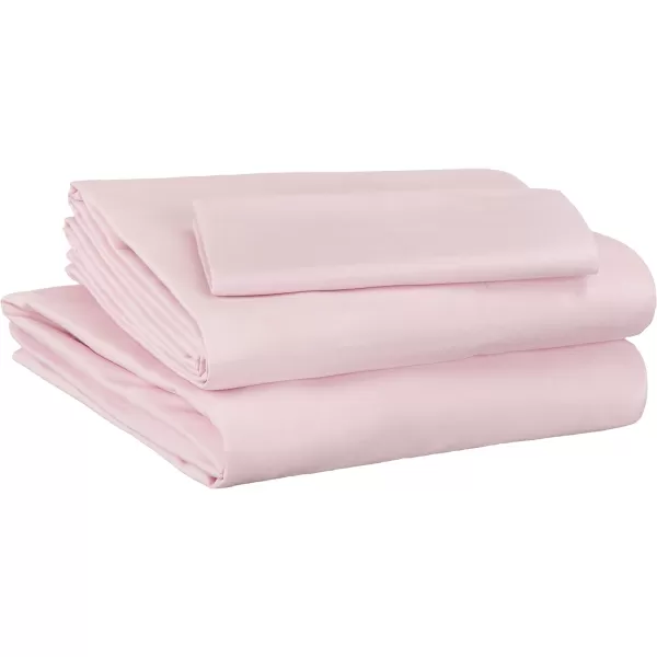 Amazon Basics Kids Easy Care Microfiber BedinaBag 5Piece Bedding Set Twin Butterfly FriendsPurple Unicorns Twin