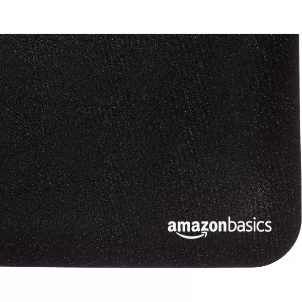 Amazon Basics Large Extended Computer Rectangular Mouse Pad BlackExtended