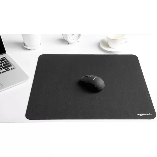 Amazon Basics Large Extended Computer Rectangular Mouse Pad BlackLarge