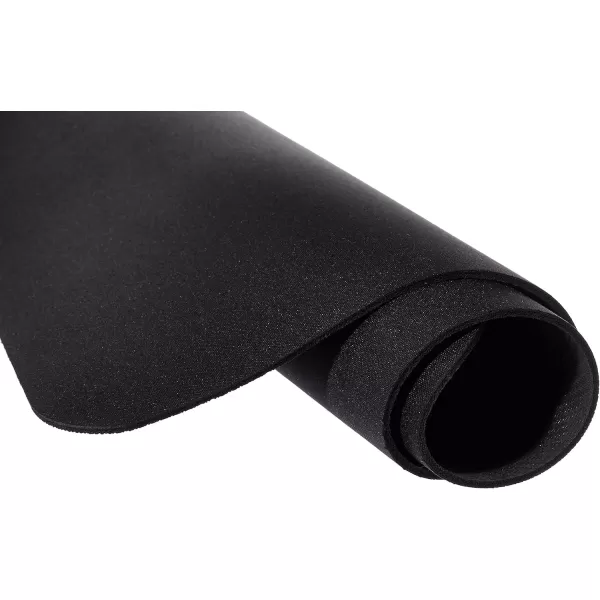 Amazon Basics Large Extended Computer Rectangular Mouse Pad BlackLarge