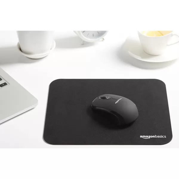 Amazon Basics Large Extended Computer Rectangular Mouse Pad BlackSmall