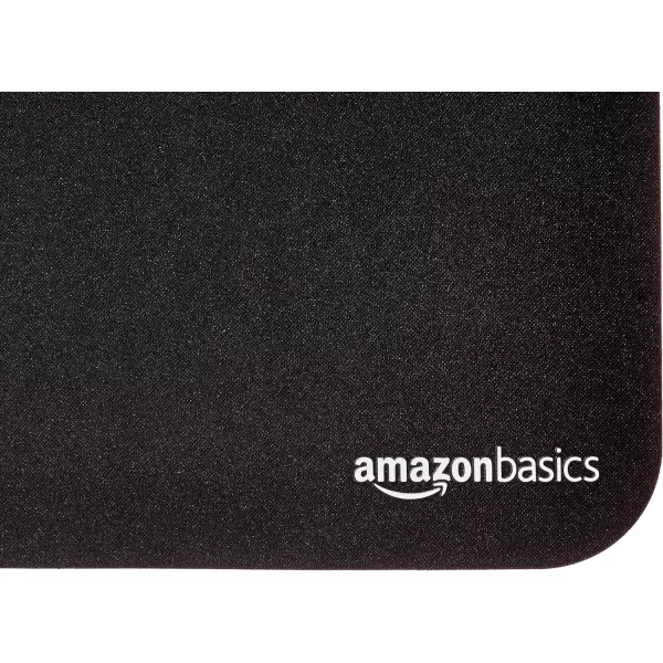 Amazon Basics Large Extended Computer Rectangular Mouse Pad BlackSmall