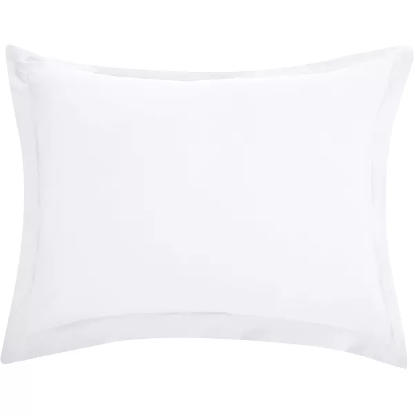 Amazon Basics Lightweight Microfiber 2Piece Duvet Cover Set with Zipper Closure TwinTwin XL Bright White Solid  Pack of 4Bright White