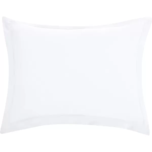Amazon Basics Lightweight Microfiber 2Piece Duvet Cover Set with Zipper Closure TwinTwin XL Bright White Solid  Pack of 4Bright White