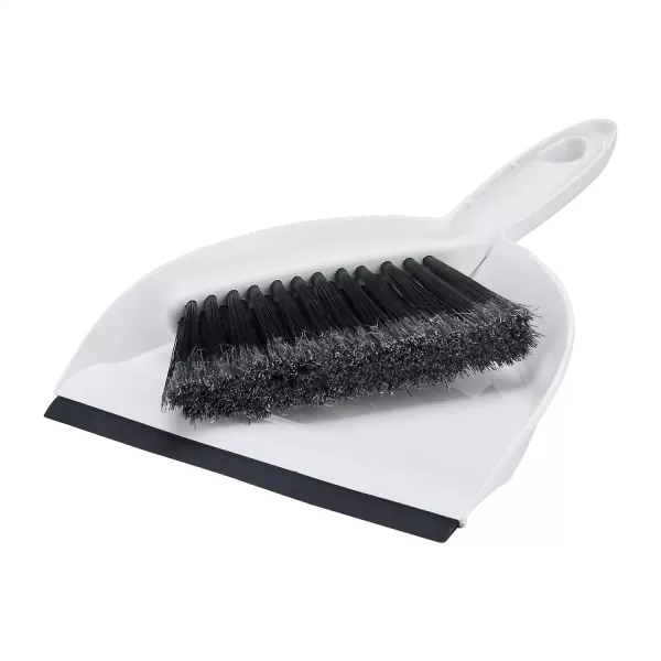 Amazon Basics Mini Brush and Dustpan Set Pack of 2 Gray Previously AmazonCommercial brandGray