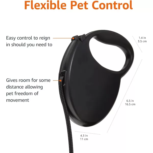 Amazon Basics Retractable Dog Leash Small  16ftSmall  16ft