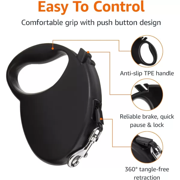 Amazon Basics Retractable Dog Leash Small  16ftSmall  16ft