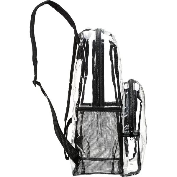 Amazon Basics School Backpack ClearSchool Backpack