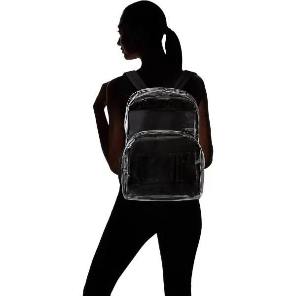 Amazon Basics School Backpack ClearSchool Backpack