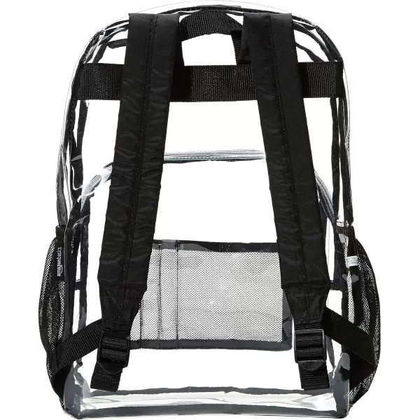 Amazon Basics School Backpack ClearSchool Backpack