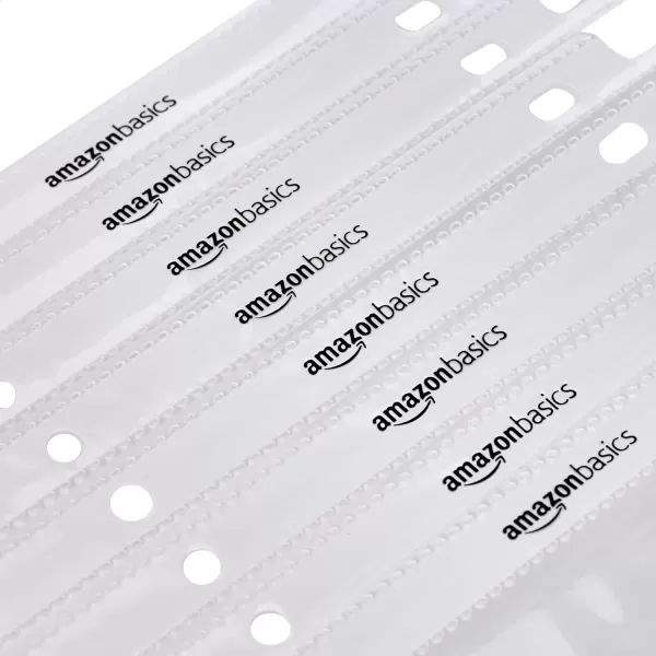 Amazon Basics Sheet Protector Heavy Duty 100 Pack Clear100  Pack