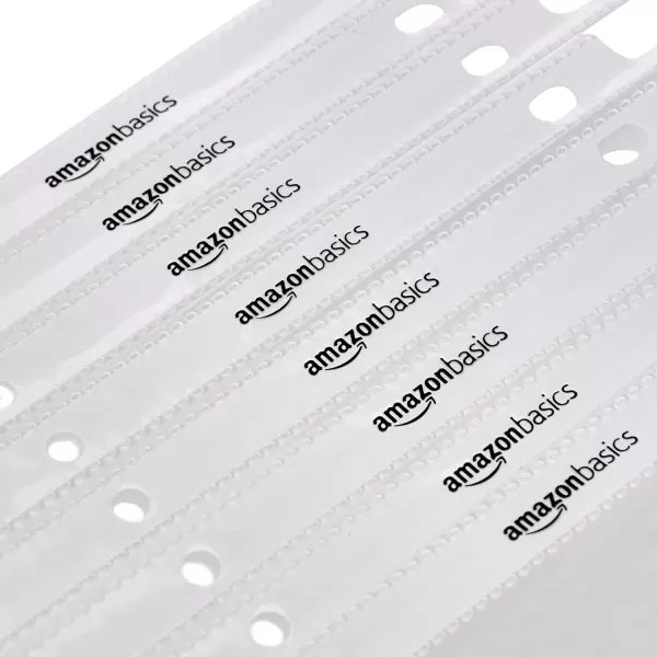 Amazon Basics Sheet Protector Heavy Duty 100 Pack Clear200  Pack