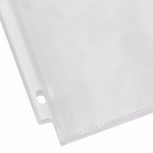 Amazon Basics Sheet Protector Heavy Duty 100 Pack Clear200  Pack