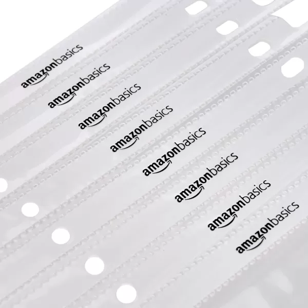 Amazon Basics Sheet Protector Heavy Duty 100 Pack Clear500  Pack