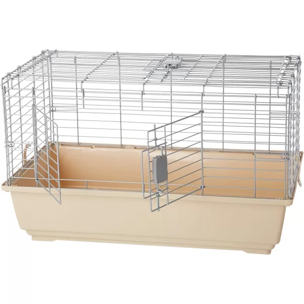 Amazon Basics Top Access Small Animal Ferret Cage Habitat With Accessories Jumbo Multicolor 486L x 266W x 206H317L x 218W x 181H