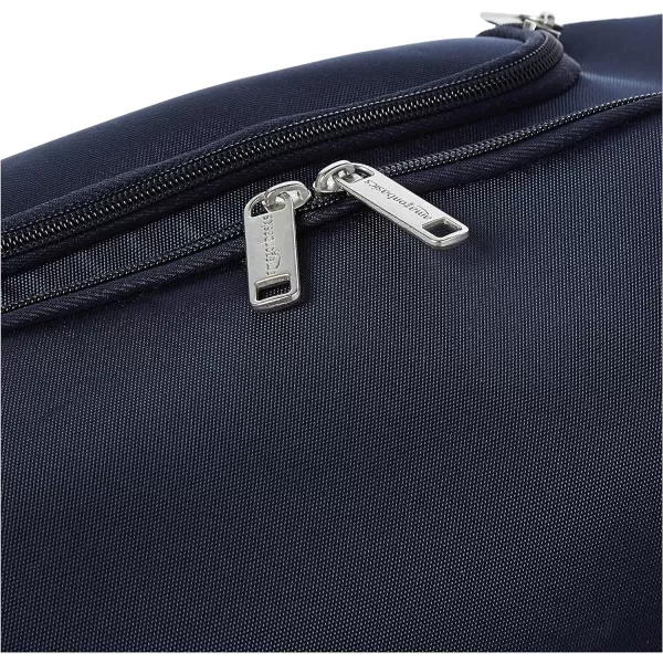 Amazon Basics Underseat CarryOn Rolling Travel Luggage Bag 14 Inches Navy BlueNavy Blue