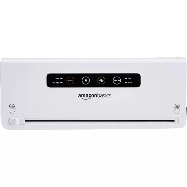 Amazon Basics Vacuum Seal System WhiteWhite