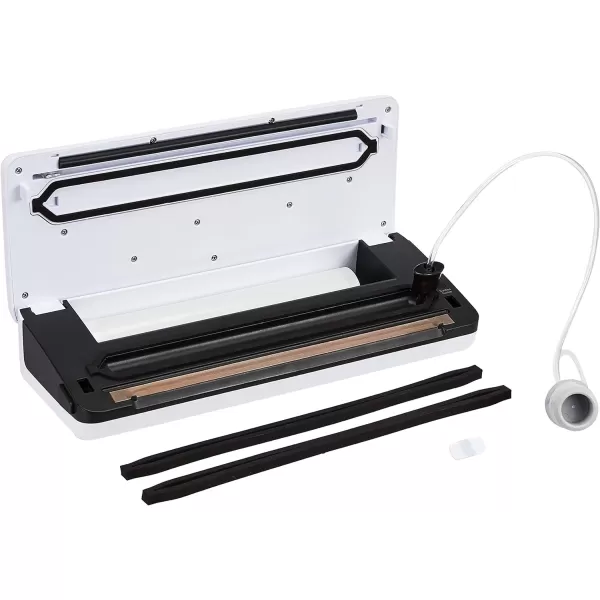 Amazon Basics Vacuum Seal System WhiteWhite