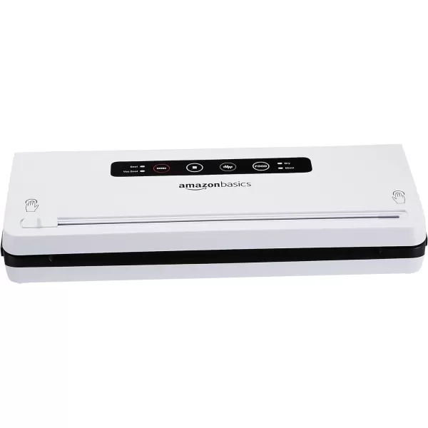 Amazon Basics Vacuum Seal System WhiteWhite
