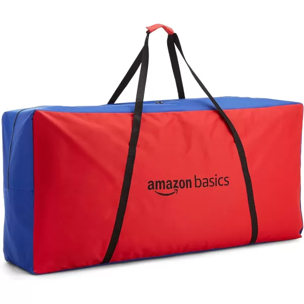 Amazon basics Giant BPAFree 4InARow Premium Plastic Game Set with Carrying Bag Great for Gifting Red amp GreenBlue Yellow Red Green Giant