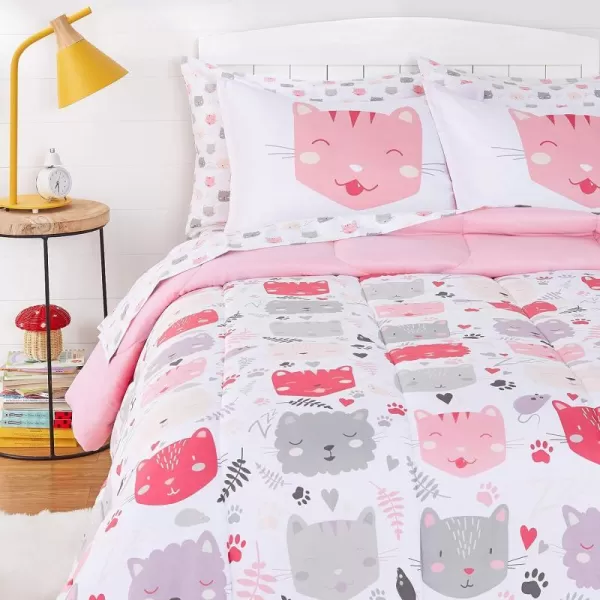 Pink Kitties Full/Queen