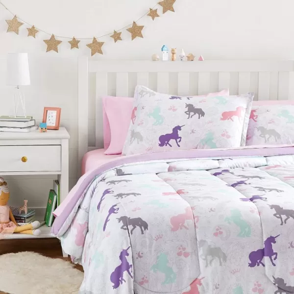 Purple Unicorns Full/Queen