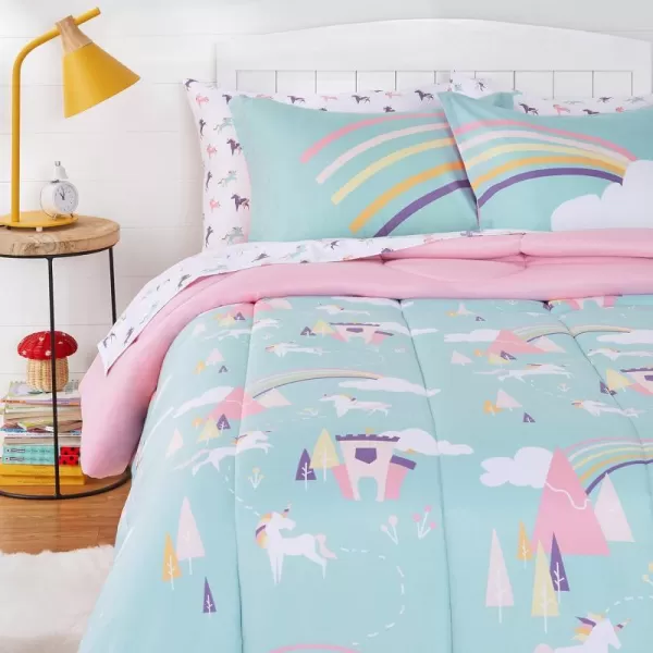 Unicorn Castle Full/Queen
