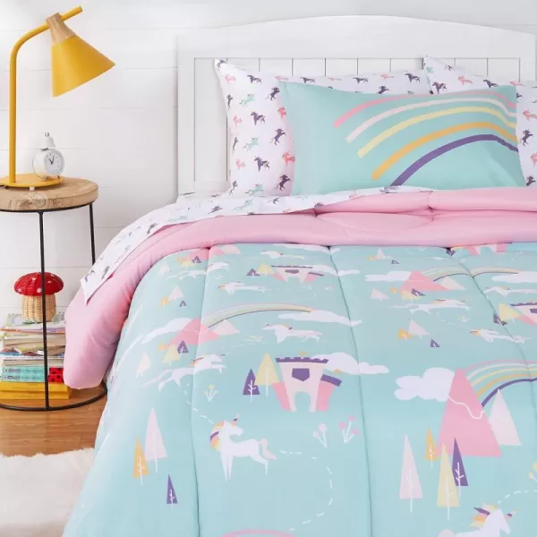 Unicorn Castle Twin