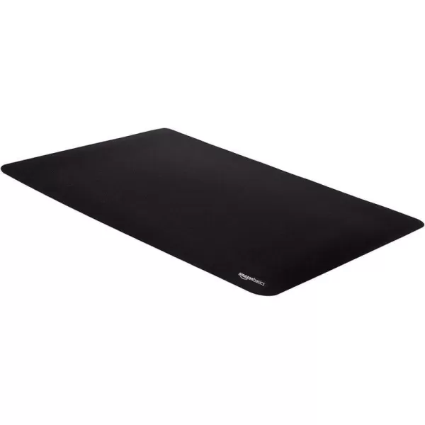 Amazon Basics Large Extended Computer Rectangular Mouse Pad BlackExtended