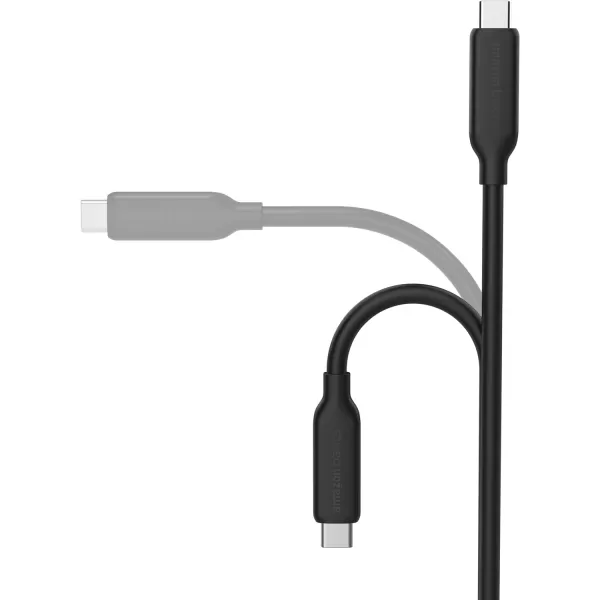 Amazon Basics  40 Fast Charger Cable USBC to USBC  40nbspGbps Speed 8K Video USBIFCertified Thunderbolt for Apple iPhonenbsp15 iPad Samsung Galaxy Tablets Laptops 1nbspm BlackAmazon Basics  40 Fast Charger Cable USBC to USBC  40nbspGbps Speed 8K Video USBIFCertified Thunderbolt for Apple iPhonenbsp15 iPad Samsung Galaxy Tablets Laptops 1nbspm Black
