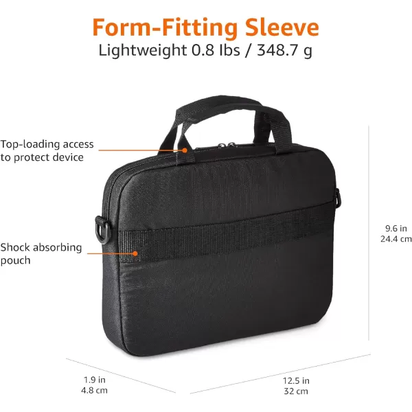 Amazon Basics 14Inch Tablet Bag Black116 Inch 10pack