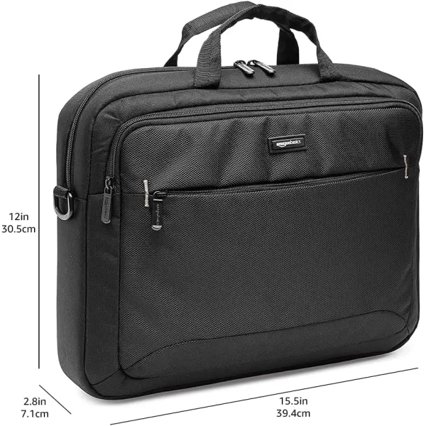 Amazon Basics 14Inch Tablet Bag Black156 Inch 10pack