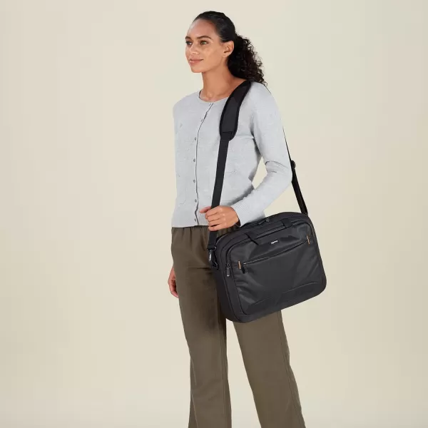 Amazon Basics 14Inch Tablet Bag Black156 Inch 1pack