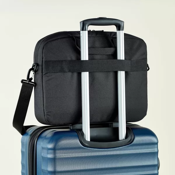 Amazon Basics 14Inch Tablet Bag Black156 Inch 1pack