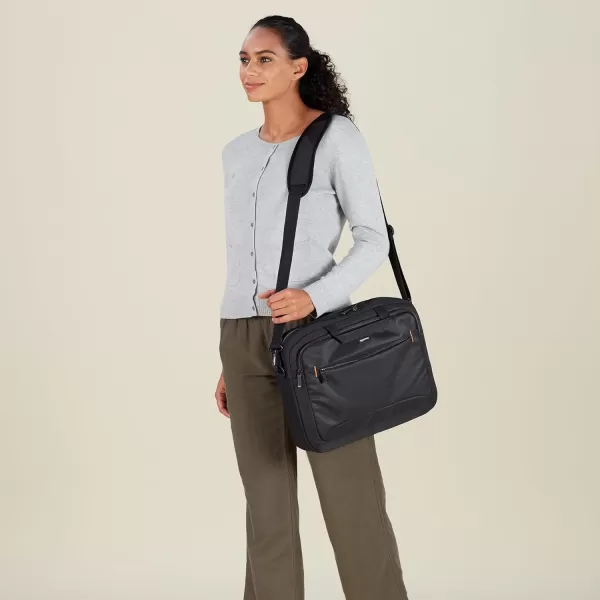 Amazon Basics 14Inch Tablet Bag Black173 Inch 1pack