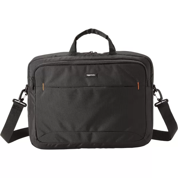 Amazon Basics 14Inch Tablet Bag Black173 Inch 1pack